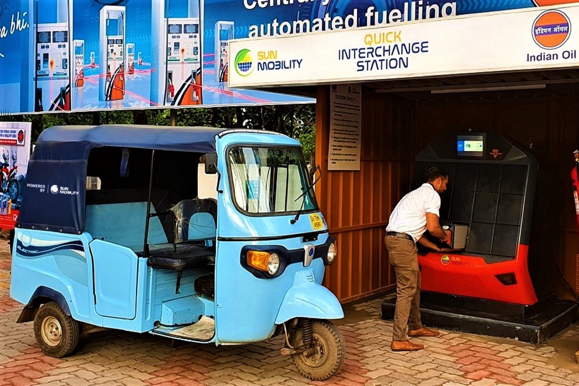 Sun Mobility Raises ₹373 Crores Fund From Vitol For EV Energy Infrastructure