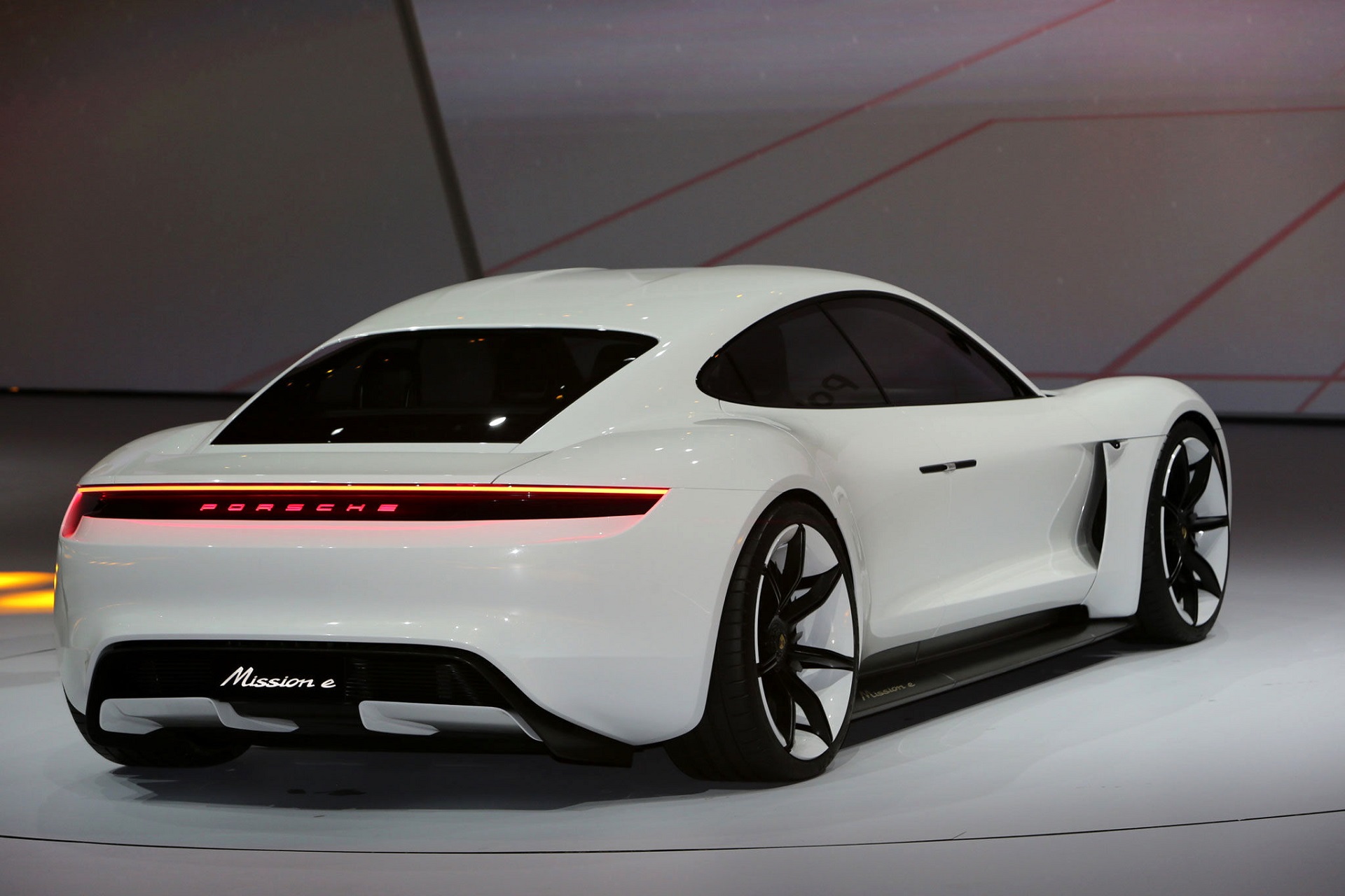 Porsche & Its Mission Electric